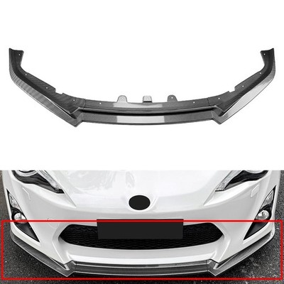 Front Stoßstange Splitter Spoiler Lippe Für Toyota 86 GT86 FT86 Für Scion FR-S