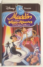 Walt Disney Home Video Aladdin and the King of Thieves VHS NTSC 1996