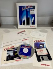 Rare Vintage Cubase Lite & Audio Windows Big ...