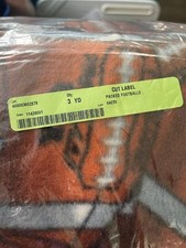 Fleece Fabric Footballs 3 yards