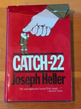 Catch-22 by Joseph Heller Modern Library 1961 Hardcover Book