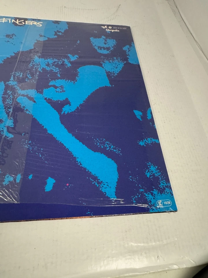 STIFF LITTLE FINGERS-HANX -ALT ROCK LP ON CHRYSALIS-1ST PRESS SEALED!!!!!!!!! Foto 4 de 4