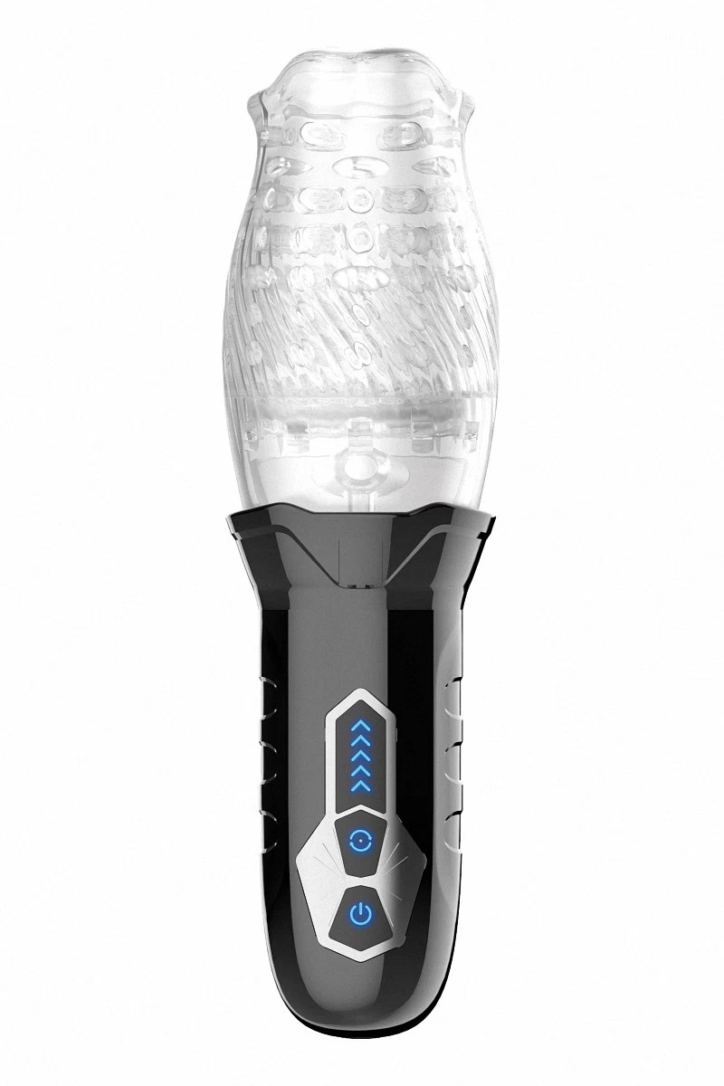 Masturbateur Automatique Réaliste Pour Homme INTOYOU - Vibrations, Chauffant, Sans Fil