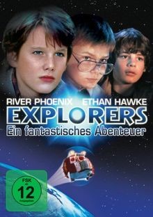 Explorers - Ein phantastisches Abenteuer von Joe Dante | DVD | Zustand sehr gut