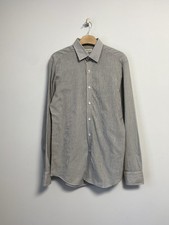 Salvatore Piccolo Shirt Button Up Long Sleeve Napoli Size 16 41