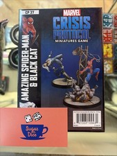 Marvel Crisis Protocol Amazing Spider-man and Black Cat NEW in BOX Expansion