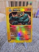 Machamp 51/165 Raro Set Base Spedizione Pokemon Reverse Holo quasi nuovo