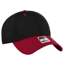 50 Pack Of OTTO CAP 6 Panel Low Profile Baseball Cap - 19-536