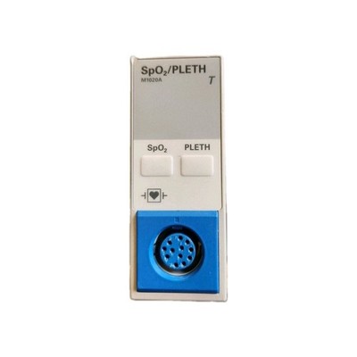 HEWLETT-PACKARD SP0²/PLETH MODULE USED WORKING CONDITION