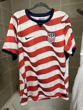 Authentic Nike 2026 World Cup USA USMNT Home Stadium Jersey with World Cup Patch