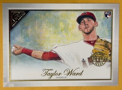 2019 TOPPS GALLERY TAYLOR WARD RC SP PRIVATE ISSUE # d /250 ROOKIE NO.31 ORIOLES