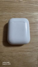 Apple AirPods 1st Generation Charging Case Only - White Untested, Powers On 