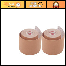 Blister Prevention Moleskin Tape - Flexible Adhesive Cushioning for Feet, 2" x 1