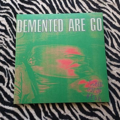 Demented Are Go - Kicked Out Of Hell  (Marbled Wax) (Rebellion) (New)  LP