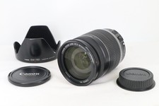 MINT Canon EF-S 18-200mm f3.5-5.6 IS Standard ZOOM AF Lens FR Caps