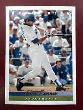 1993 Upper Deck - Eric Karros #385