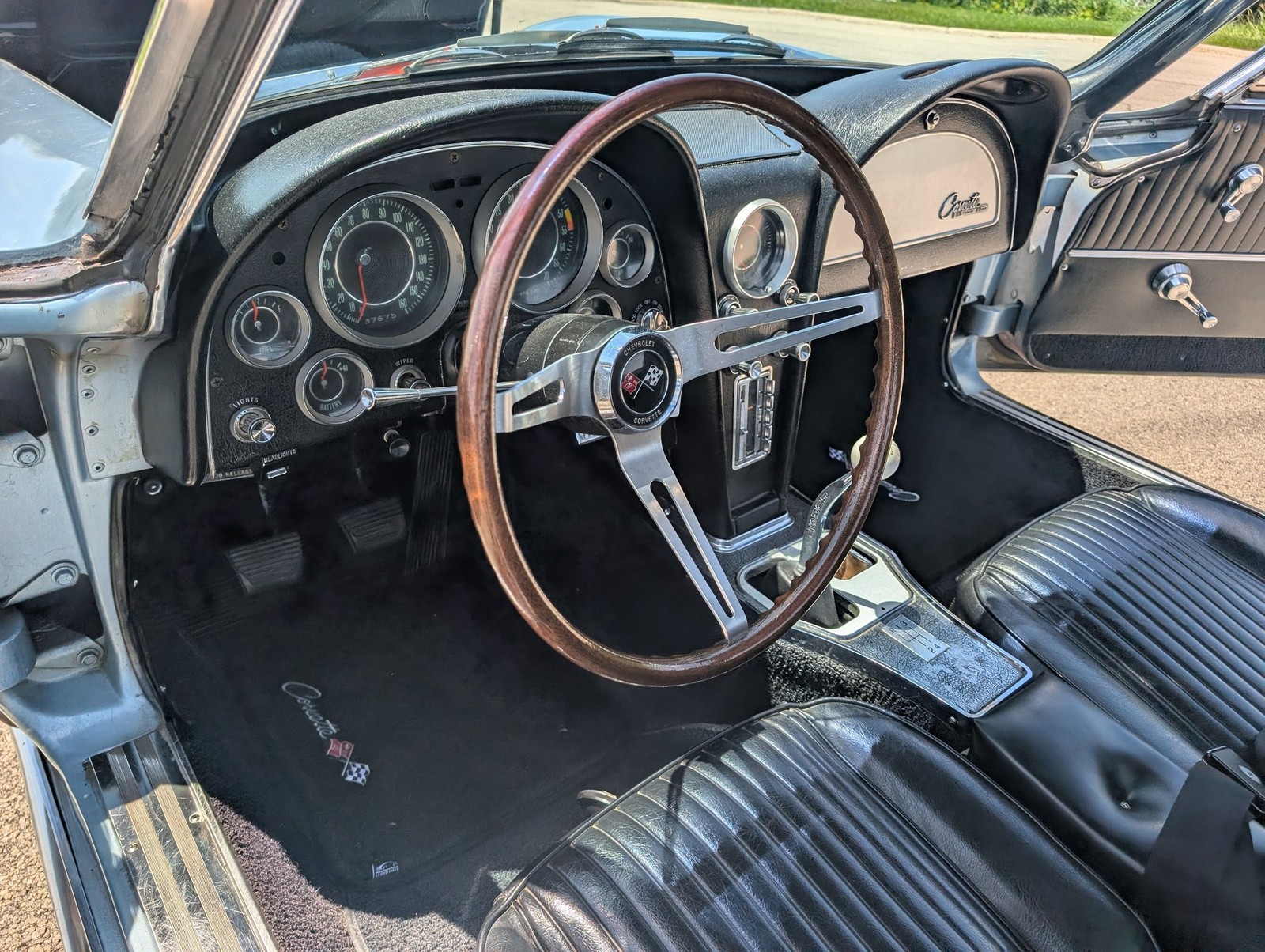 1964 Blue Chevrolet Corvette Convertible  | C2 Corvette Photo 6