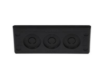 87303002 Murrplastik Cable Entries, KDP_Z Series KDP/Z 24/3, Cable entry plate,
