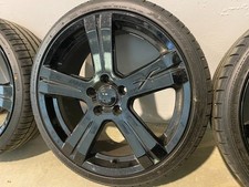 Set Cerchi in lega MAK R18 RENAULT CLIO III 2.0 RS 8Jx18 5x108 pneum. 225/35/18