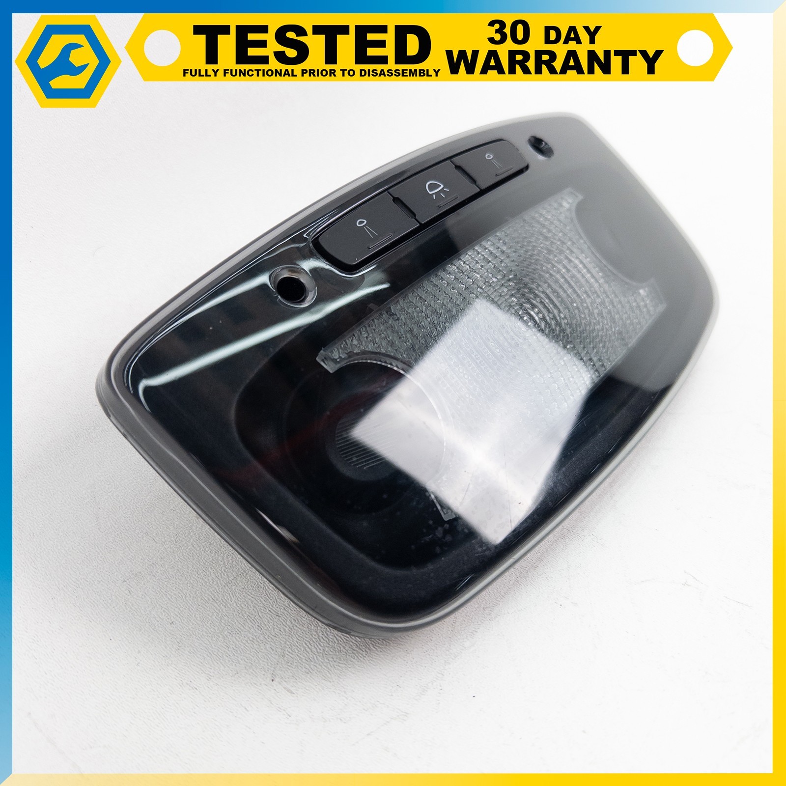 14-24 MASERATI GHIBLI QUATTROPORTE REAR OVERHEAD DOME LIGHT LAMP ASSEMBLY OEM