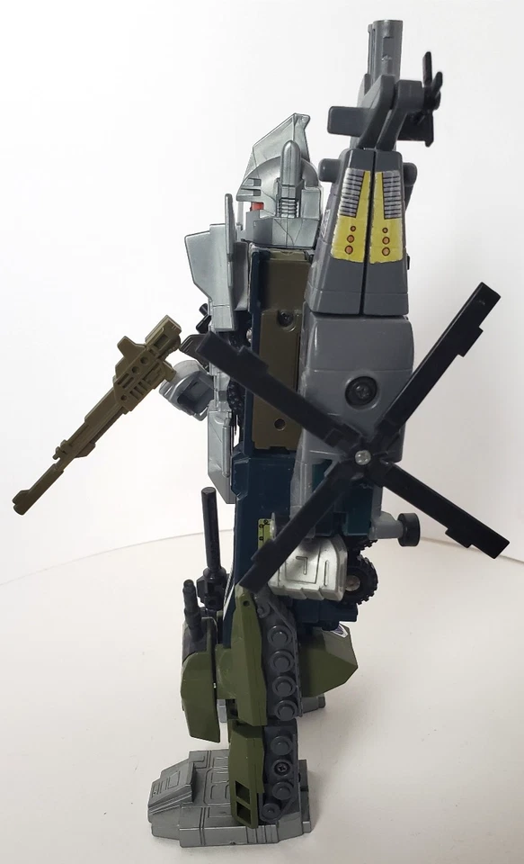 Transformers G1 Combaticon Combiner BRUTICUS (5 bots) - Image 2 of 4