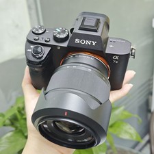 Sony Alpha a7 II Mirrorless Camera with FE 28-70mm f/3.5-5.6 OSS Lens English