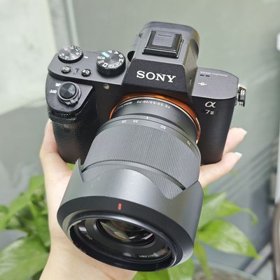 Sony Alpha a7 II Mirrorless Camera with FE 28-70mm f/3.5-5.6 OSS Lens English