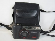 Canon Sure Shot Look Film Camera Lens 38mm 1:3.5 has Battery