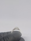1ctw Moissanite Round Halo Prong Engagement Ring Womens Size 7 — photo 4