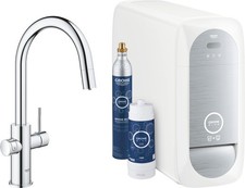 Miscelatore Cucina Grohe Sistema Depurazione Acqua Starter KIT 31541000 Blue Hom