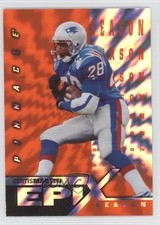 1997 Pinnacle Epix Season Orange Curtis Martin #E21 HOF 0f3
