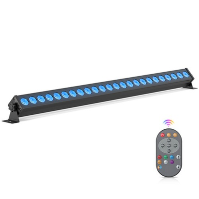 #ad 24 LED RGB Wall Washer Sound Control DMX512 Stage Light Chase Effect DJ Party $59.79