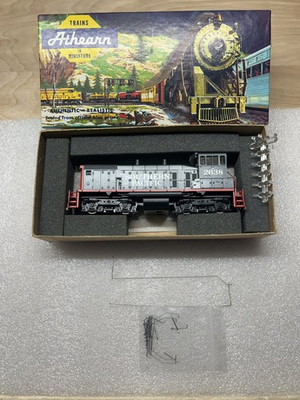 #ad Athearn Southern Pacific SW 1500 PWR 3906 HO Scale Brand New With Box 2638 $95.00