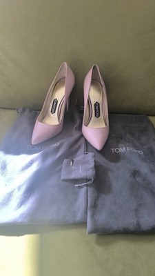 Pumps Tom Ford  High Heels Größe 38,5 Gebraucht Guter Zustand Leder.