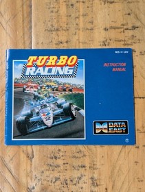 Turbo Racing Nintendo NES (PAL-A) Complete in Box. Tested and Working