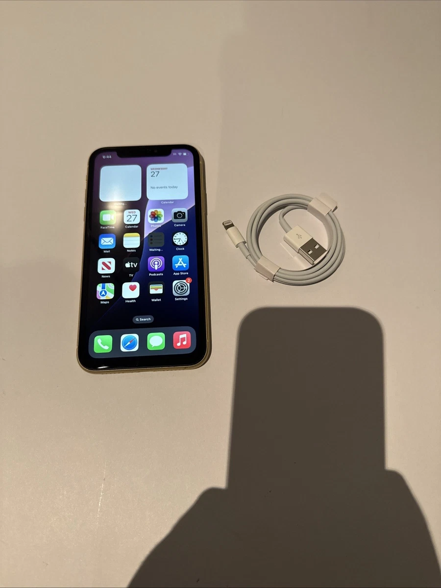 iPhone XR Yellow for sale | eBay Australia