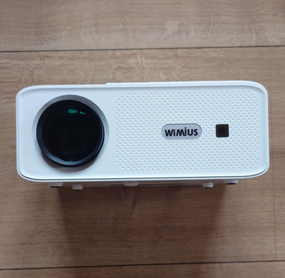 WiMiUS BL50 FullHD Beamer | WLAN | Bluetooth | HDMI | Fernbedienung, Top Zustand