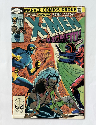 Marvel Comics The Uncanny X-Men #150 (1981) Double-Sized   vs Magneto
