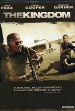 The Kingdom Used Very Good DVD Ac-3/Dolby Digital, Dolby, Dubbed, Snap Case,
