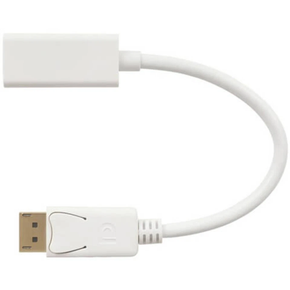 High Quality Lead/Converter Cable Display Port-Plug to HDMI Socket 15cm (150mm) - Image 2 of 2