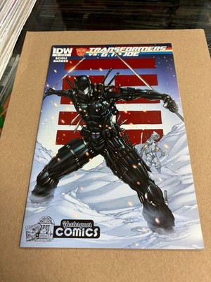 Transformers vs G.I Joe #6 Yesteryear Comics Tyndall variant