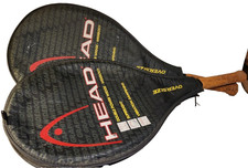 Head Constant Beam Graphite Widebody Tennis Racquets with Covers Set Of 2