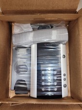 LOT OF 2 Polycom 2200-44500-025/ VVX 500/12-Line Business Media Phone w/HD Voice