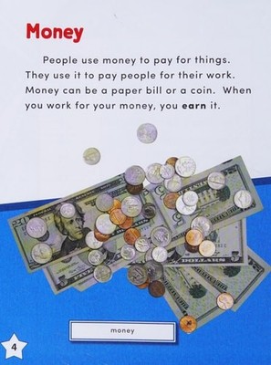 Teacher Created Materials - Primary Source Readers: Earning Money - Grade 1 - Gu