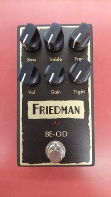 Friedman BE-OD Effektpedal für Gitarre gebraucht