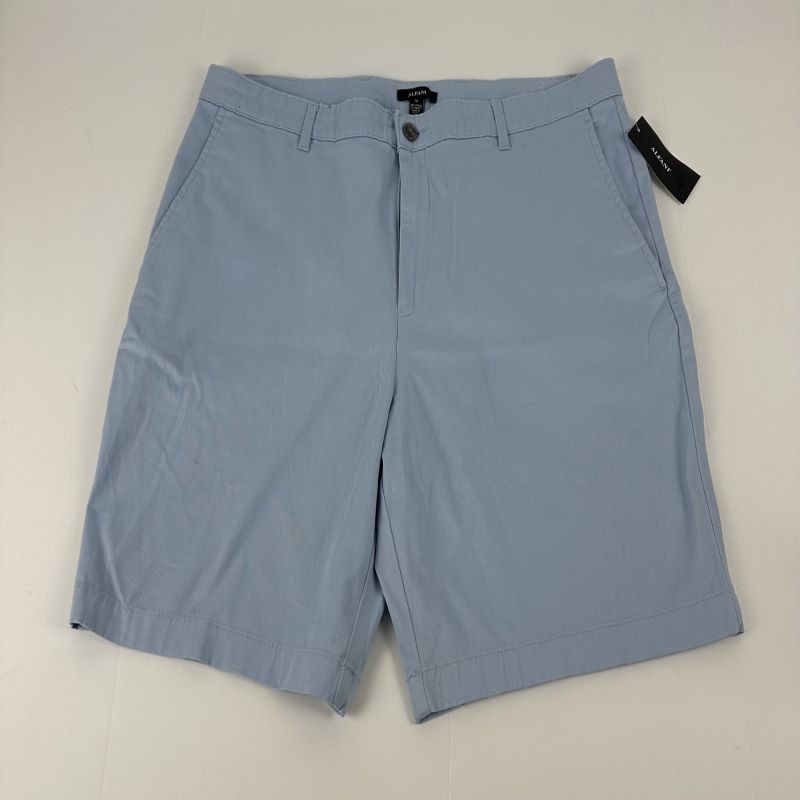 Мужские шорты-чино Alfani 7 обычного кроя синего цвета Croquis-36 3490₽