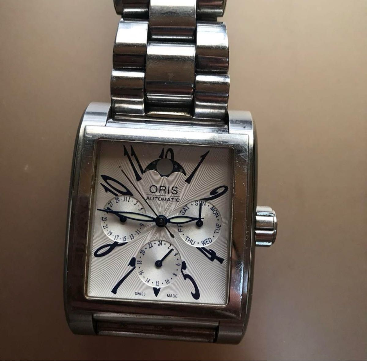 Oris Automatic Watch Used Winding Mechanical Men'… - image 1