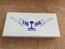 3RD Rail Graphics Swift Premium Ham 36' Wood Reefer Kit HO scale Made in USA