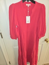 Mary Square Cameron Dress. Womens's XS. Pink. New With Tags