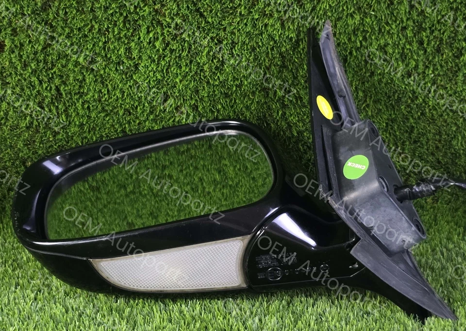 Par de espejos retrovisores laterales eléctricos originales para puerta Lexus LS430 2001-2006 OEM JDM usados Foto 3 de 4